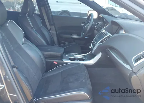 2020 Acura Tlx from USA, damaged, VIN 19UUB2F65LA004693